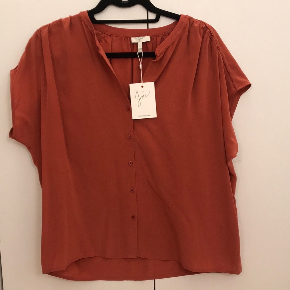 Joie Sajoie Top Size Small